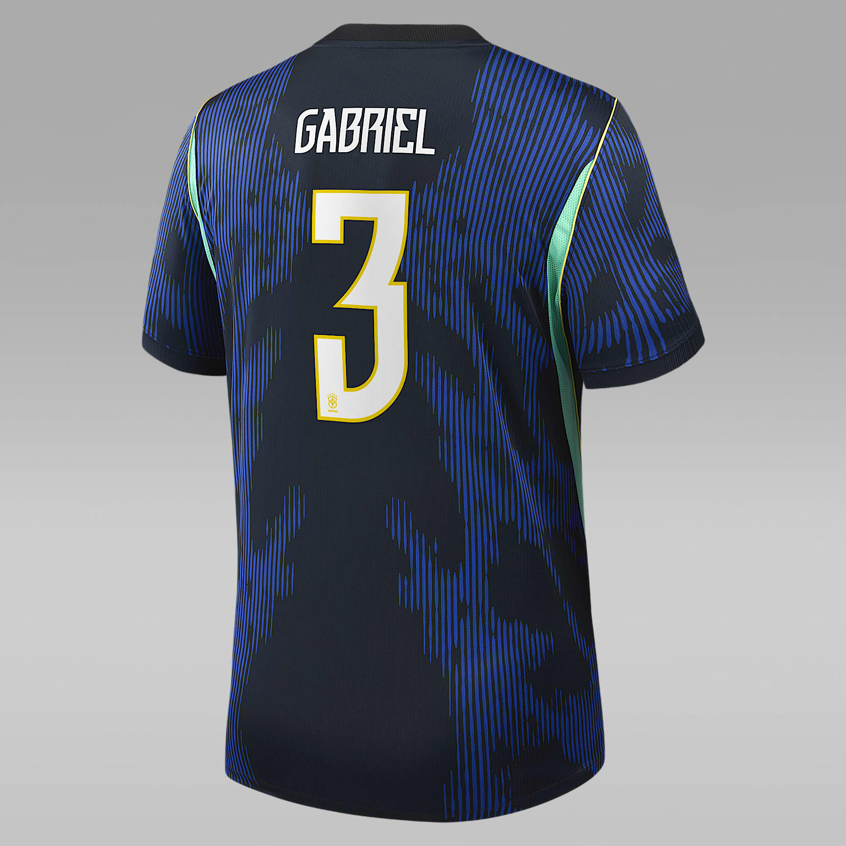 Gabriel Magalhães Brazil National Team 2026 Stadium Away Men's